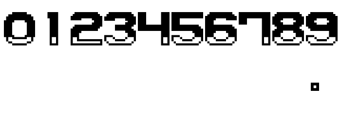 M24_DOUBLE DRAG ON Font OTHER CHARS