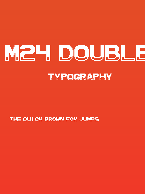 M24_DOUBLE DRAG ON Poster