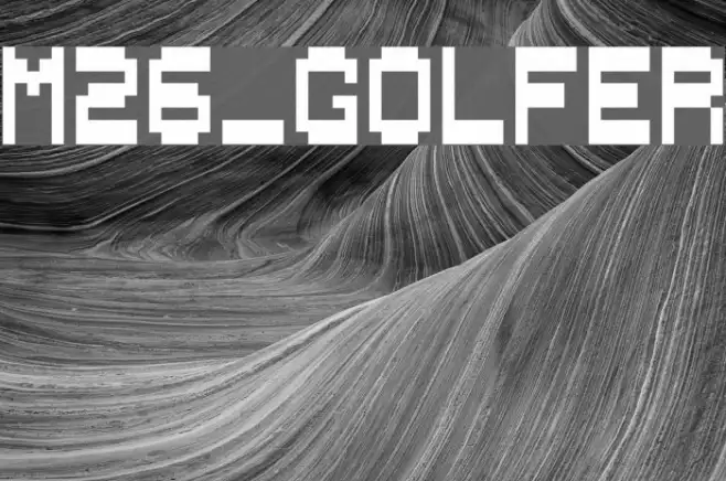 M26_GOLFER Example 1