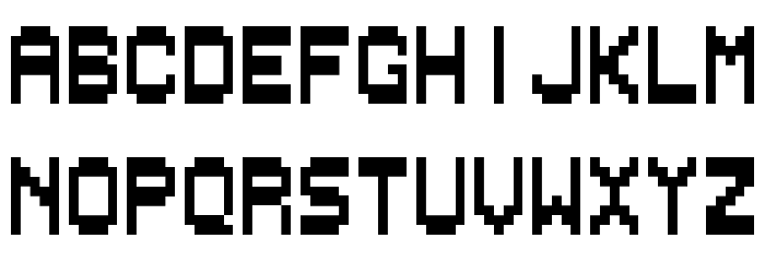 M26_GOLFER Font LOWERCASE