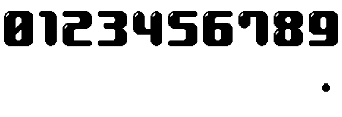 M27_SPINBALL Font OTHER CHARS