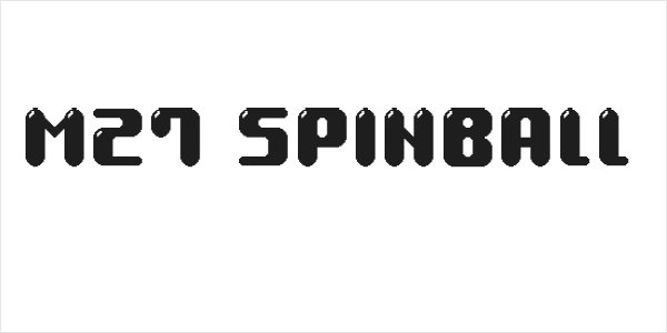 M27_SPINBALL Logo