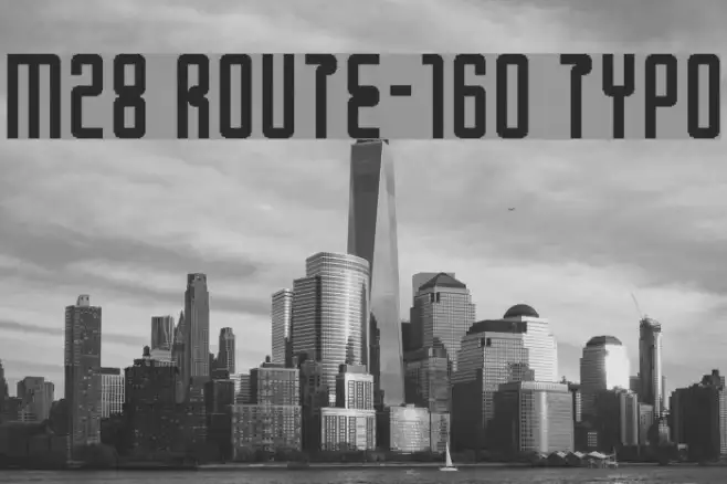 M28_ROUTE-160 TYPO Example 2
