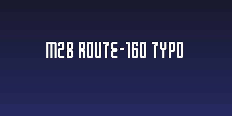 M28_ROUTE-160 TYPO Social Header