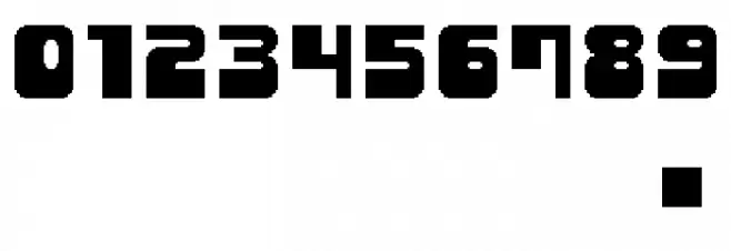 M29_DUCK HOUND Font OTHER CHARS