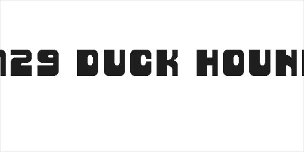 M29_DUCK HOUND Logo
