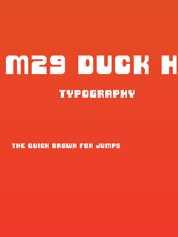M29_DUCK HOUND Poster