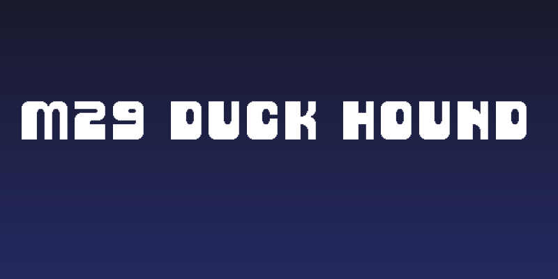 M29_DUCK HOUND Social Header