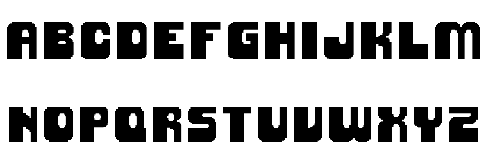 M29_DUCK HOUND Font LOWERCASE