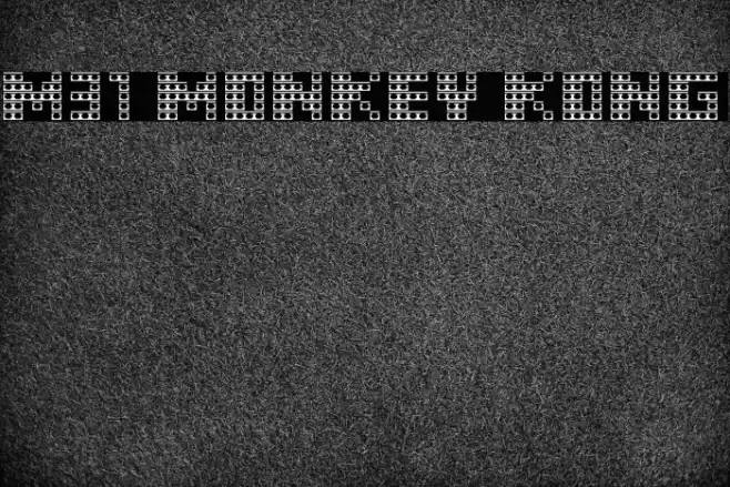 M31_MONKEY KONG फ़ॉन्ट examples