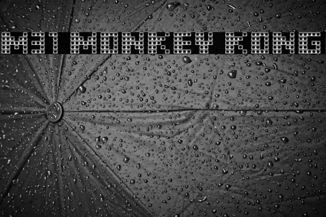 M31_MONKEY KONG फ़ॉन्ट examples
