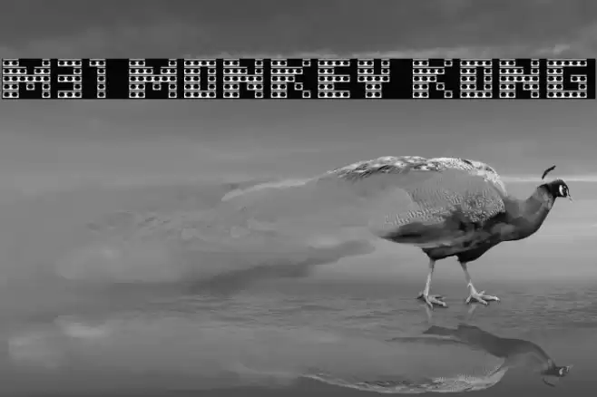 M31_MONKEY KONG फ़ॉन्ट examples