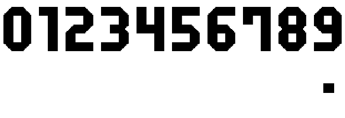 M32_COMPLETE Font OTHER CHARS