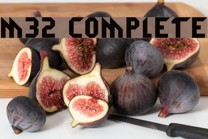 M32_COMPLETE Font examples