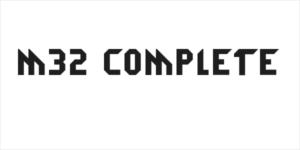 M32_COMPLETE Logo