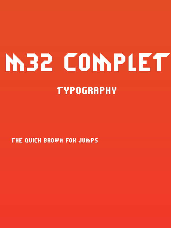 M32_COMPLETE Poster