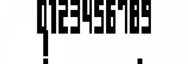 M33_FLOPPY Font OTHER CHARS