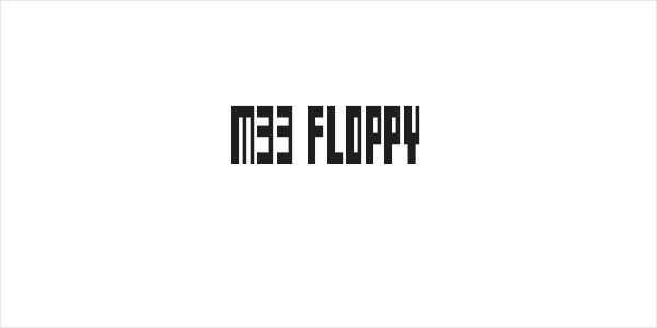 M33_FLOPPY Logo