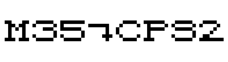 M35_CPS2 Schriftart