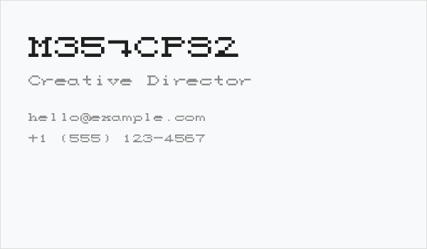 M35_CPS2 Business Card