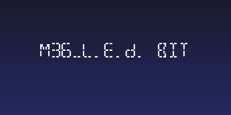 M36_L.E.D. BIT Social Header