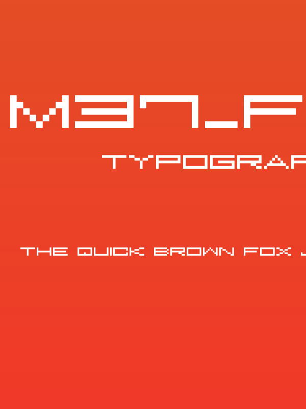 M37_FEEL THE BIT Poster