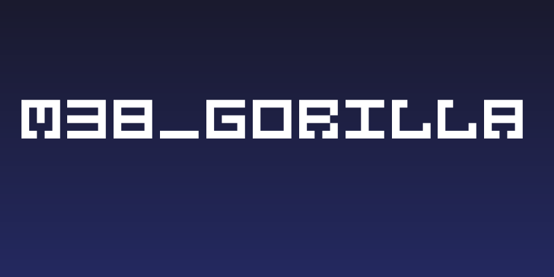 M38_GORILLA Social Header