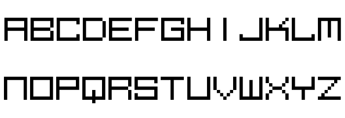 M39_SQUAREFUTURE フォント 小文字