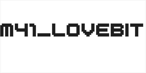 M41_LOVEBIT Logo