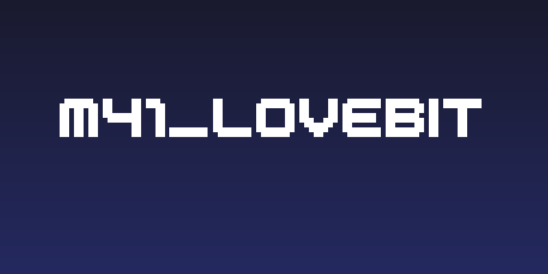 M41_LOVEBIT Social Header