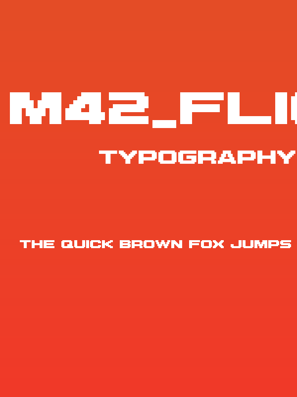 M42_FLIGHT 721 Poster