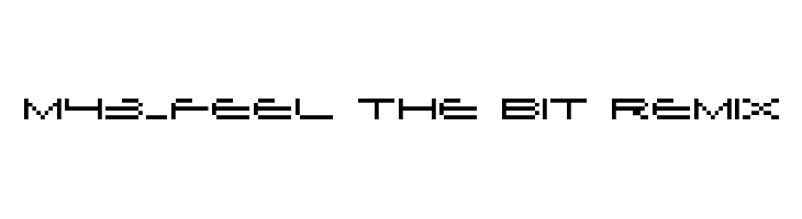 M43_FEEL THE BIT REMIX  Fuentes Gratis Descargar
