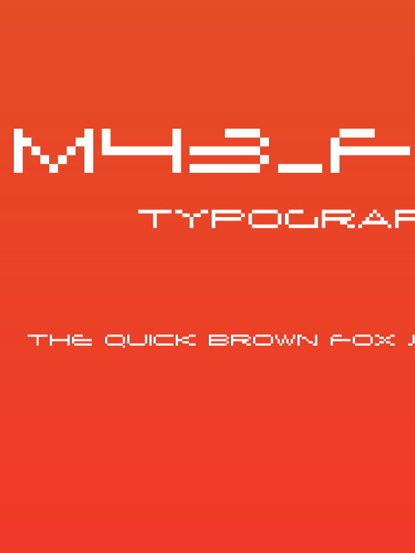 M43_FEEL THE BIT REMIX Poster