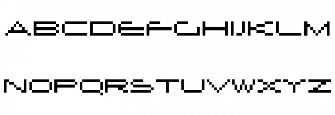 M43_FEEL THE BIT REMIX フォント 小文字