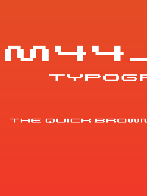 M44_REVOLUTION Poster