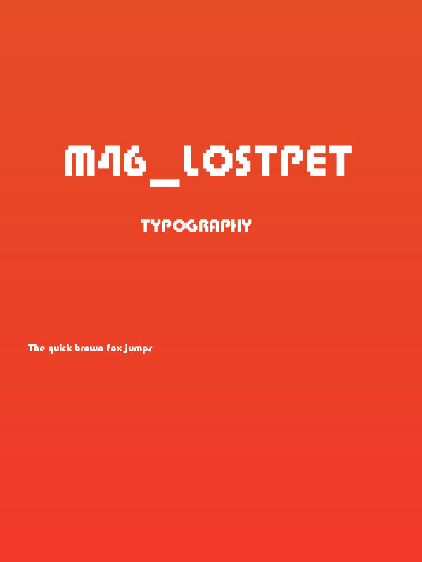 M46_LOSTPET Poster