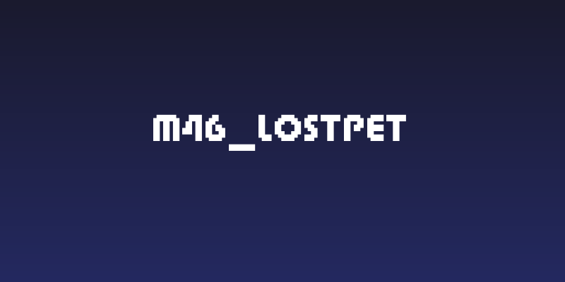M46_LOSTPET Social Header