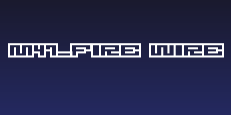 M47_FIRE WIRE Social Header