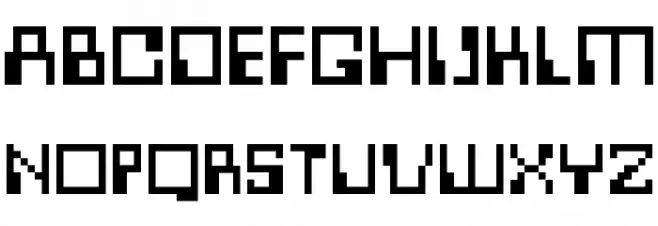 M48_RETROFUTURE Fuentes MAYÚSCULAS