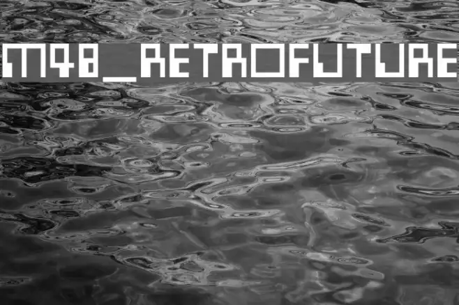 M48_RETROFUTURE Example 1