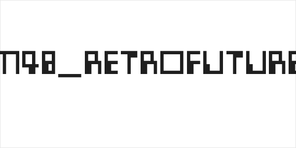 M48_RETROFUTURE Logo