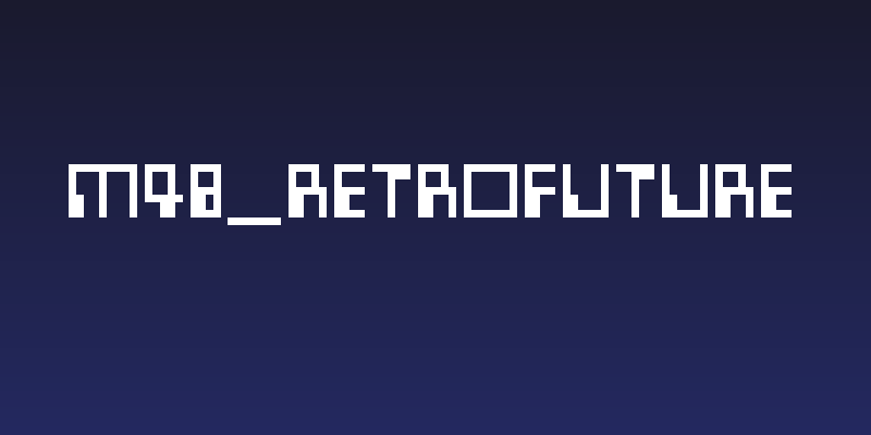 M48_RETROFUTURE Social Header