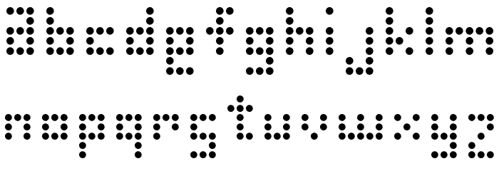 M49_CAPSULATION Font LOWERCASE