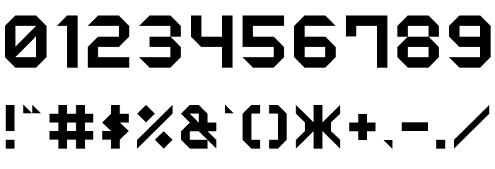 M53_CHAINSAW KISSED THE OUT Font OTHER CHARS