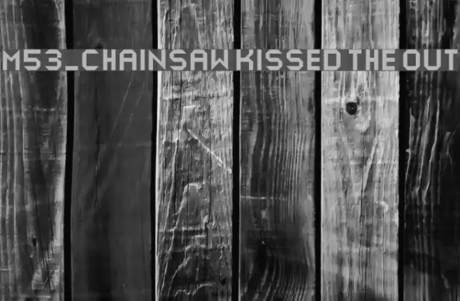 M53_CHAINSAW KISSED THE OUT Example 3