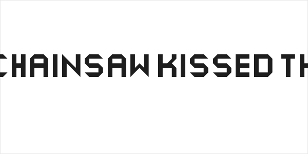 M53_CHAINSAW KISSED THE OUT Logo