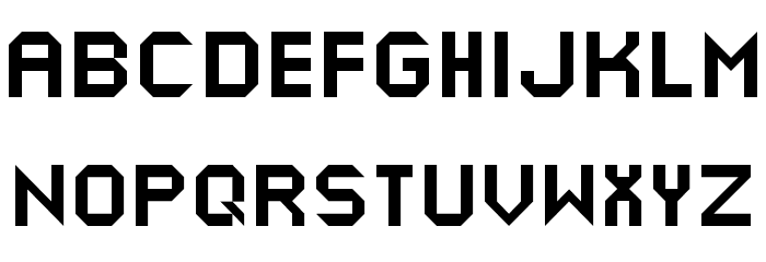 M53_CHAINSAW KISSED THE OUT Font LOWERCASE
