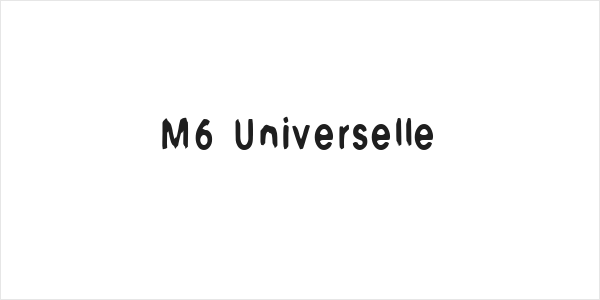 M6 Universelle Logo
