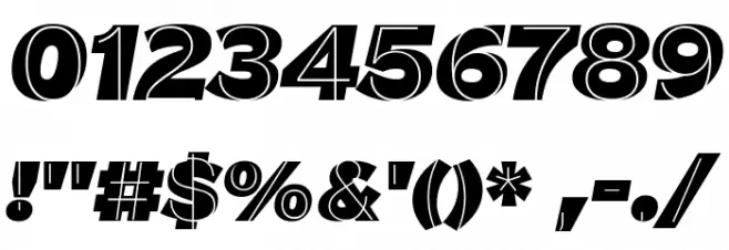 M.F. Plexus Italic Font OTHER CHARS