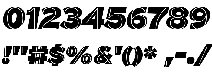 M.F. Plexus Italic फ़ॉन्ट अन्य घर का काम